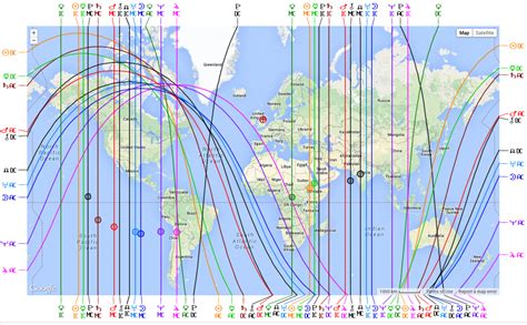 Has Anyone Had Any Major Success With Using AstroCartography When Deciding To Move? | Lipstick Alley