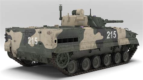 3D infantry fighting vehicle bmp-3 | 1141930 | TurboSquid