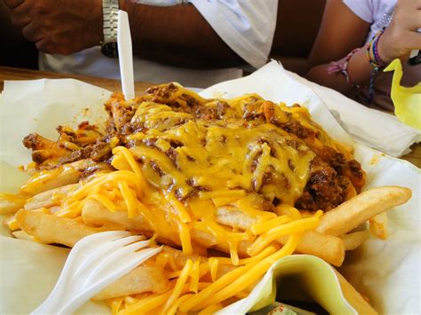 Chili-cheese Fries from the HAT, Brea CA. | Javier Aldana | Flickr