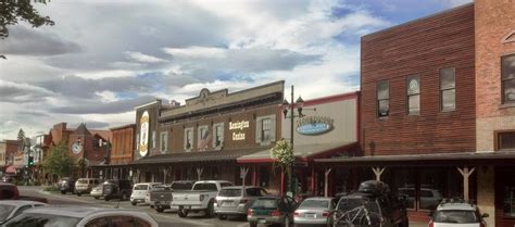 Suits in Strange Places: Buffalo Café: Montana’s Last Best Place for Breakfast