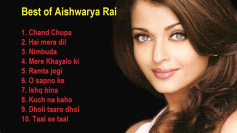 Best of Aishwarya rai songs || aazad entertainment || Romantic hindi songs || 90s hit songs ...