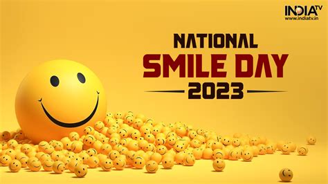 Tips to make your loved ones smile on National Smile Day: History ...