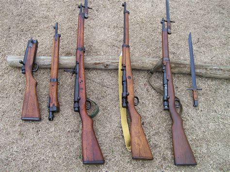 Some WW2 Japanese rifles I added to my collection. : r/guns