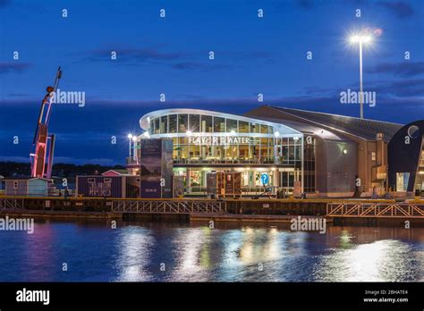 Canada, Nova Scotia, Sydney, Cruise Port Terminal, dusk Stock Photo - Alamy