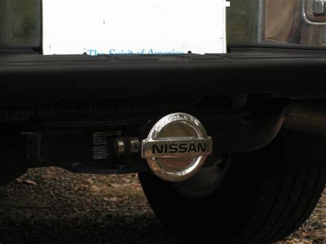 Hitch Cover - Nissan Titan Forum