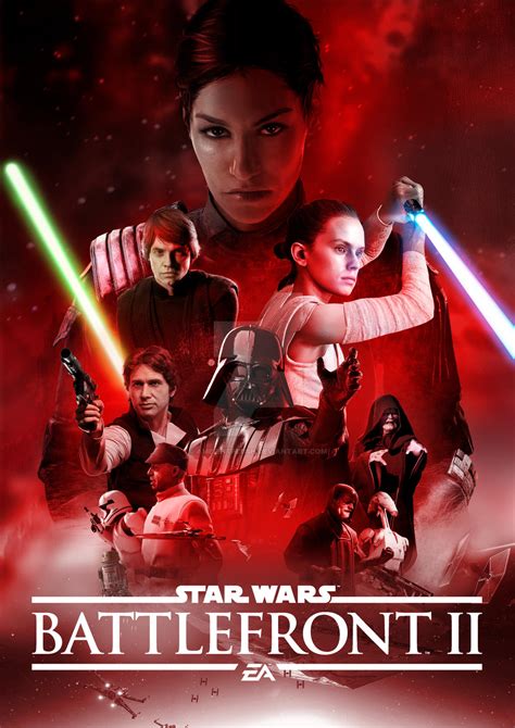 Star Wars Battlefront 2 - Poster by AmbientFlush on DeviantArt