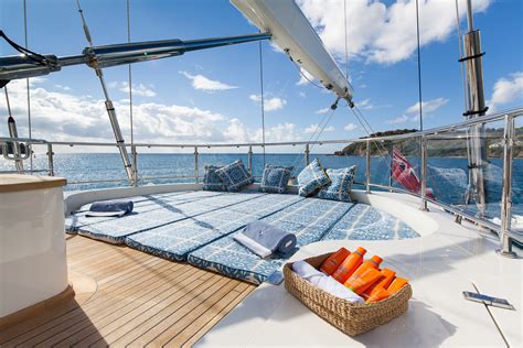 Sailing Yacht Deck