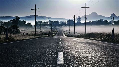 Beautiful road after the rain HD Wallpaper | Rain | Pinterest | The ...