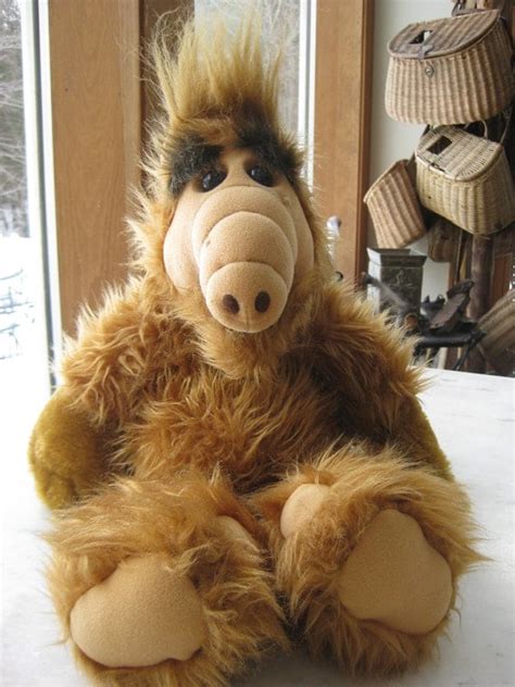 Vintage Alf Stuffed Animal by VintageByThePound on Etsy