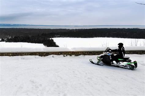 Snowmobiling Sault Ste Marie