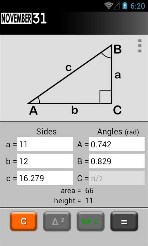 Triangle Calculator APK for Android Download