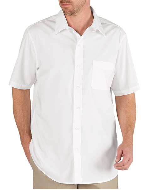 Short Sleeve Dress Shirt | Executive Men's Shirt | Dickies