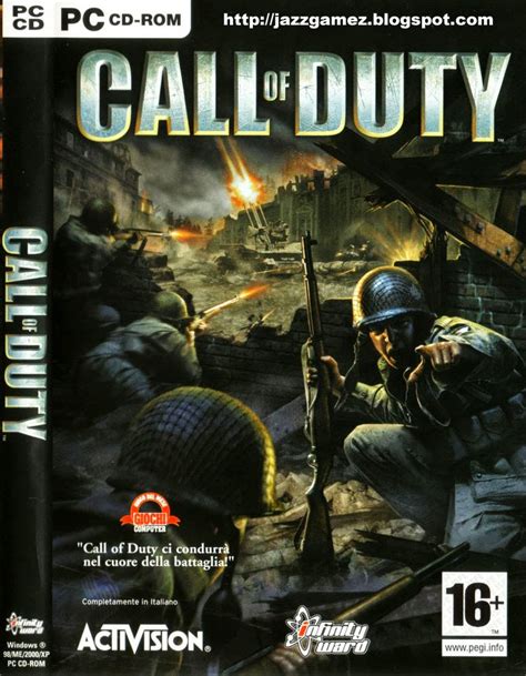 Call Of Duty 1 Full Version Game for PC Free Download - Free Download ...