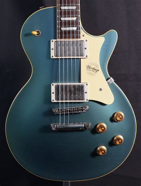 Heritage H150 Artisan Aged "Custom Core Collection Limited Run" – Jimmy Wallace Guitars