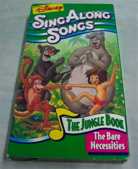 Walt Disneys Sing Along Songs The Jungle Book The Bare Necessities | The Best Porn Website