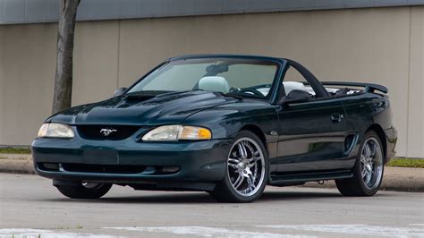 1996 Ford Mustang GT Convertible | F24 | Tulsa 2021