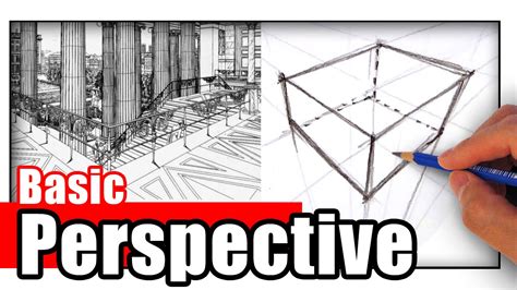 How to Draw in Perspective for Beginners – WeightBlink