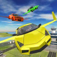 Ultimate Flying Car 3d | Play Free Games Online