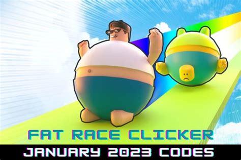 Roblox Fat Race Clicker codes for January 2023: Free potions