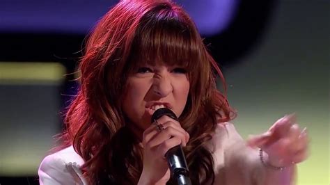 Christina Grimmie Blind Audition "Wrecking Ball" - The Voice - FULL ...