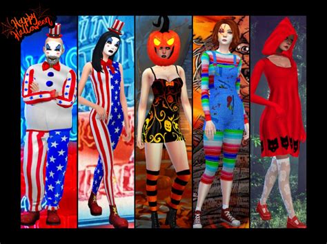 The sims 4 Halloween cc - Gamingwithprincess