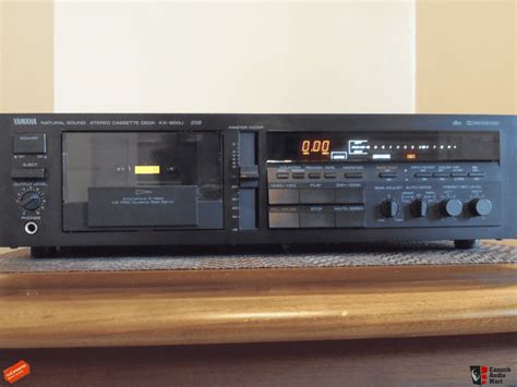 Vintage cassette deck Yamaha KX-800U For Sale - Canuck Audio Mart