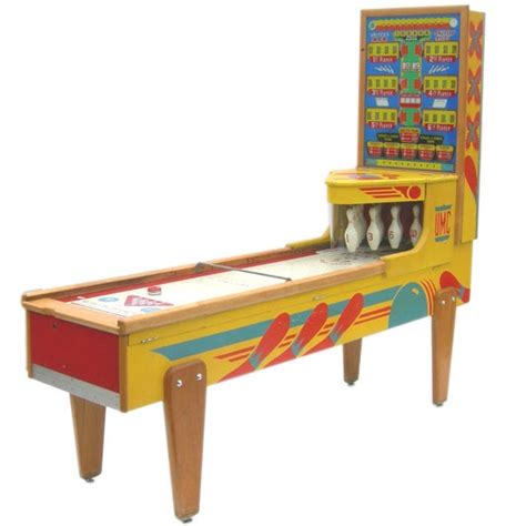 Vintage Arcade Bowling Game For Sale - caveget