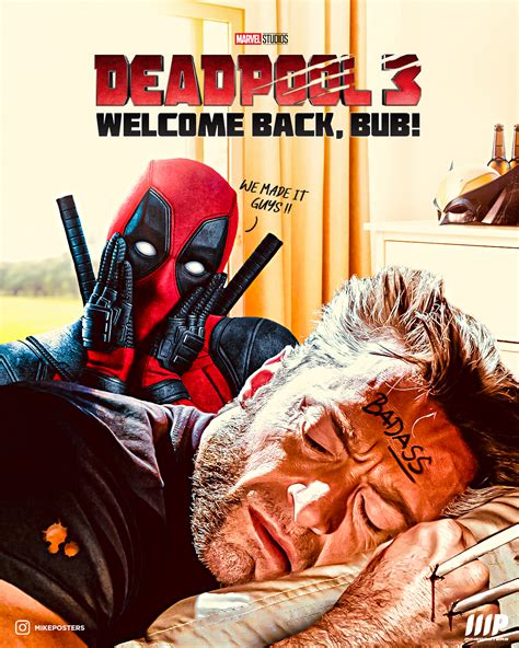 Deadpool 3: Welcome Back, Bub! | PosterSpy