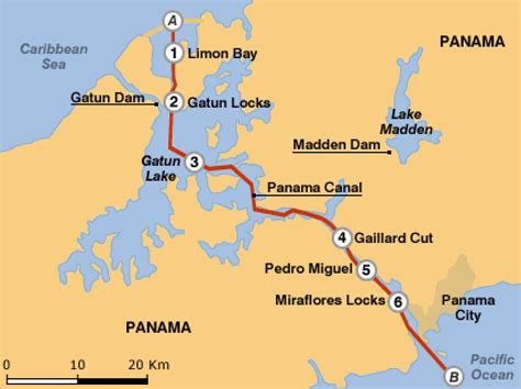 Transit to Vietnam via the Panama Canal | Panama city panama, Panama ...