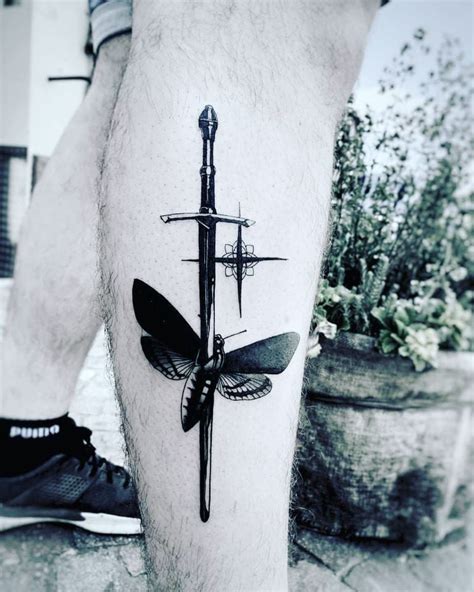 30 Pretty Sword Tattoos to Inspire You | Style VP | Page 2