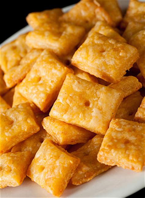 Gluten-Free Cheese Crackers Recipe: Like "Cheez-Its", but Better! - Celebration Generation