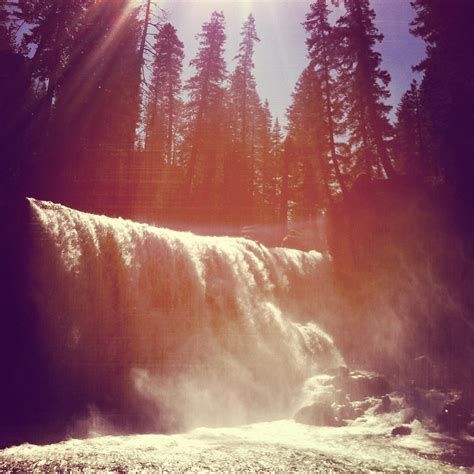 Waterfall Mist Photograph by Rosemary Nagorner - Pixels