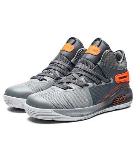 Mr.SHOES CURRY 30 Basketball Gray Running Shoes - Buy Mr.SHOES CURRY 30 ...