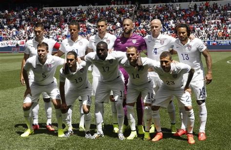 Get to know the U.S. Men's National Team | Usa soccer team, Usa soccer ...