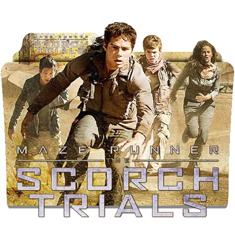 Maze Runner (The Scorch Trials) 2015 folder icon by HeshanMadhusanka3 on DeviantArt