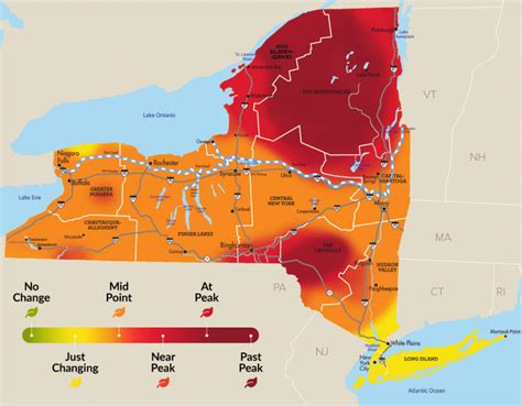 Adirondack Fall Foliage: Peek that Peak Color - - The Adirondack Almanack