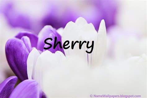 Sherry Name Wallpapers Sherry ~ Name Wallpaper Urdu Name Meaning Name Images Logo Signature