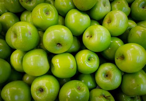 Free photo: Green Apple Lot - Abundance, Sweet, Shiny - Free Download ...