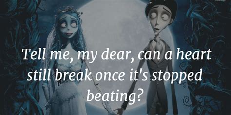 Pin by Daisy Todd on dark drawings in 2021 | Corpse bride quotes, Bride ...