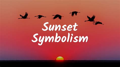 Sunset Symbolism (Top 8 Meanings) - Give Me History