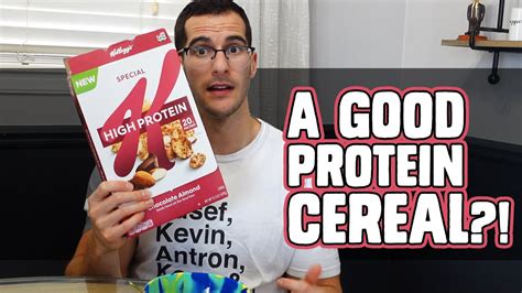 Special K High Protein Cereal HONEST Review - YouTube