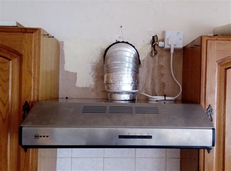 Rate this Job! - Cooker Hood / Extractor Install | DIYnot Forums