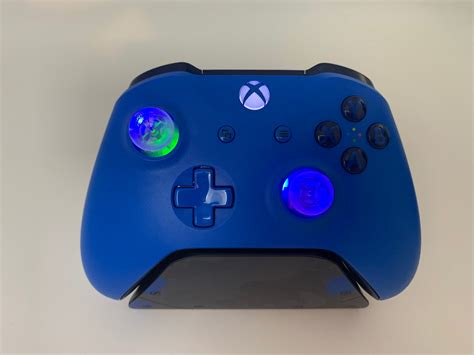 PROFESSIONALLY REFURBISHED Blue Xbox One Controller W LED Mod - Etsy