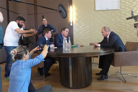 The Putin Interviews | Crave | The Lede