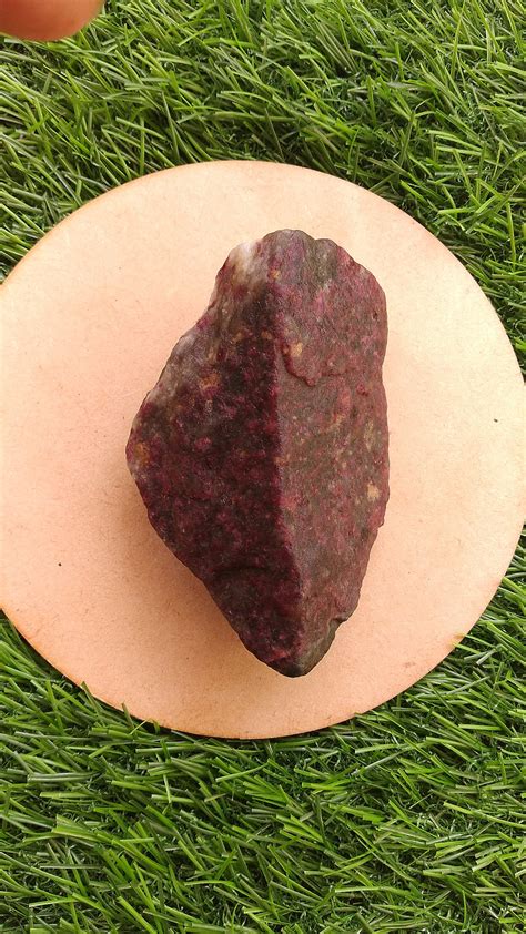 Natural Raw Ruby Rough Stone Ruby Gemstone Pink Crystal | Etsy