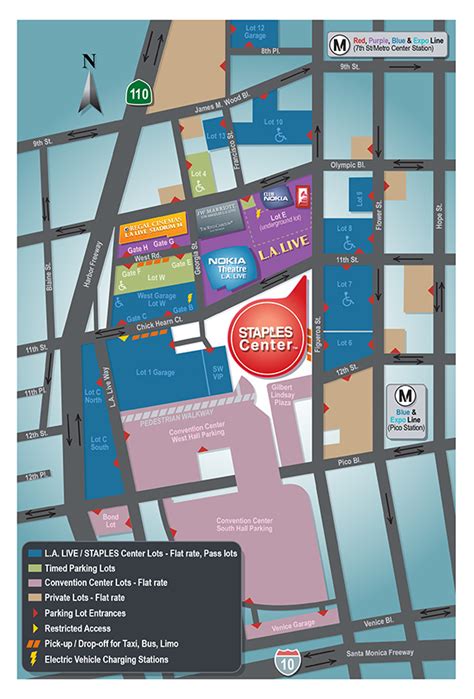 Staples Center Parking What You Need To Know