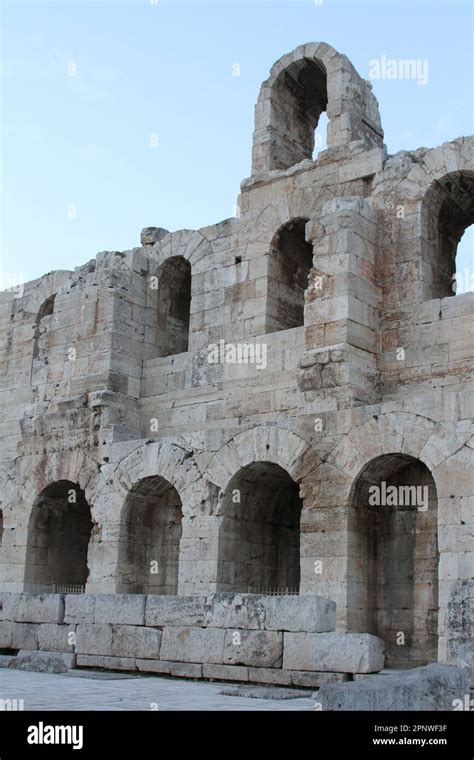 Classical architecture in Athens, Greece Stock Photo - Alamy