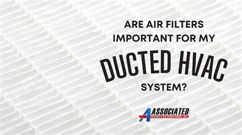 Are Air Filters Important for My Ducted HVAC System