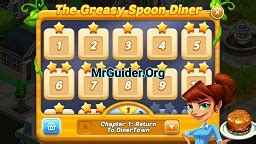 Diner Dash Adventures Guide, Tips, Cheats & Strategies - MrGuider