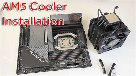 How to install an AMD AM5 cooler? – SteDi Gaming